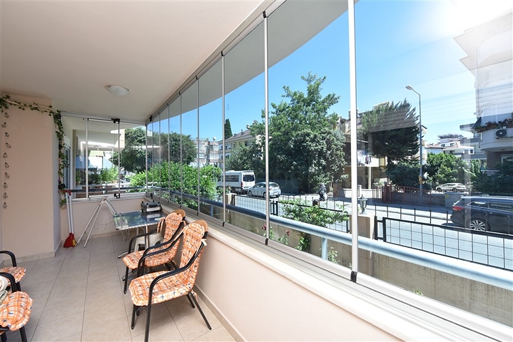 Меблированная квартира планировкой 2+1 в центре Алании