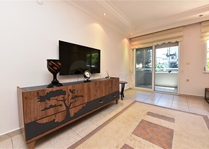 Меблированная квартира планировкой 2+1 в центре Алании