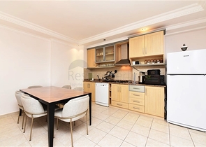 Меблированная квартира планировкой 2+1 в центре Алании