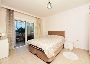 Меблированная квартира планировкой 2+1 в центре Алании