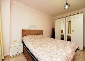 Меблированная квартира планировкой 2+1 в центре Алании