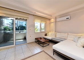 Меблированная квартира планировкой 2+1 в центре Алании