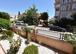 Меблированная квартира планировкой 2+1 в центре Алании