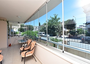 Меблированная квартира планировкой 2+1 в центре Алании