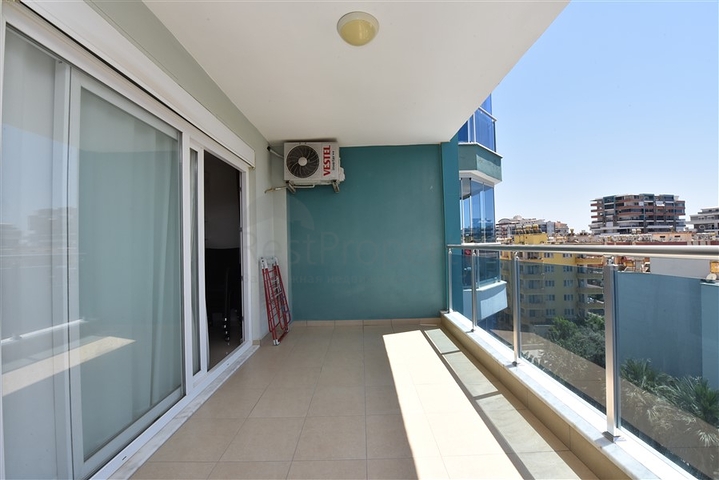 Двухкомнатная квартира в Махмутларе 