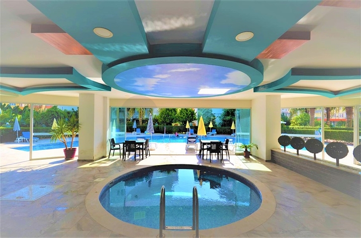 Двухкомнатная квартира в Махмутларе 