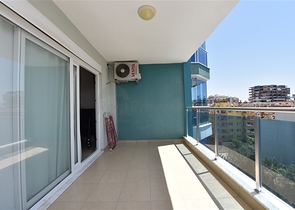 Двухкомнатная квартира в Махмутларе 