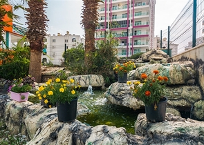 Двухкомнатная квартира в Махмутларе 