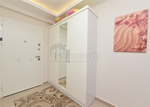 Двухкомнатная квартира в Махмутларе 