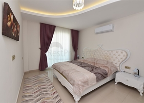 Двухкомнатная квартира в Махмутларе 