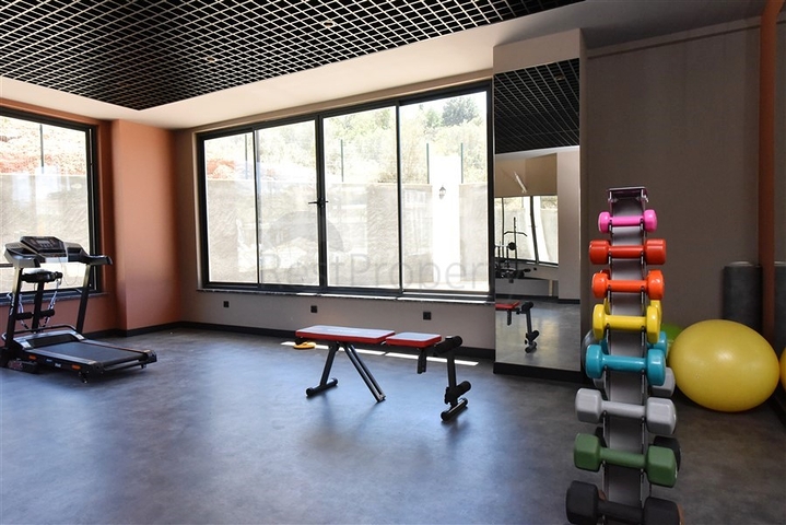 Двухкомнатная квартира в районе Алании - Оба