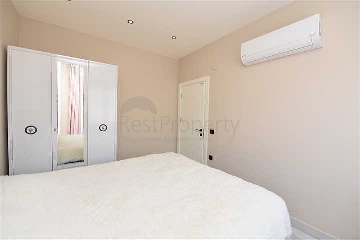 Двухкомнатная квартира в районе Алании - Оба