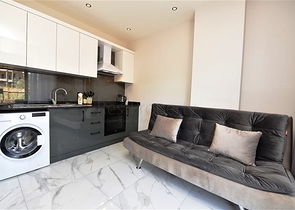 Двухкомнатная квартира в районе Алании - Оба