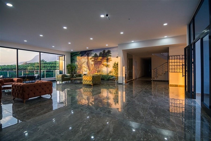 Апартаменты 1+1 в новом комплексе с отельной инфраструктурой