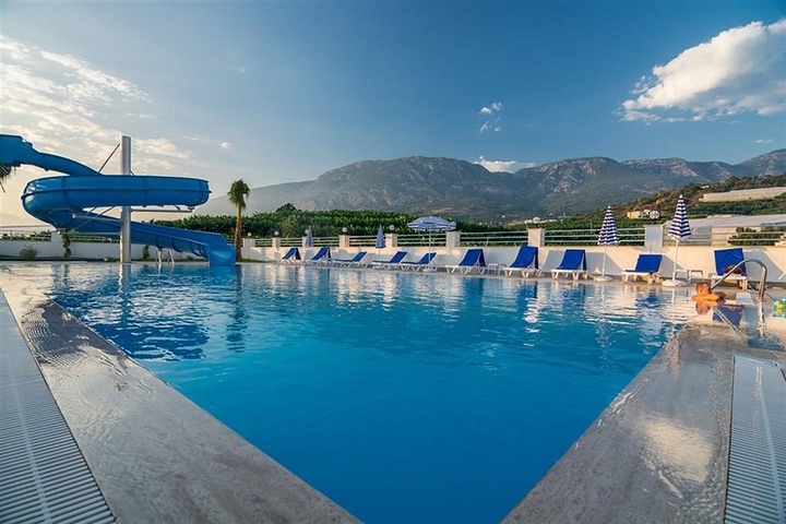 Апартаменты 1+1 в новом комплексе с отельной инфраструктурой