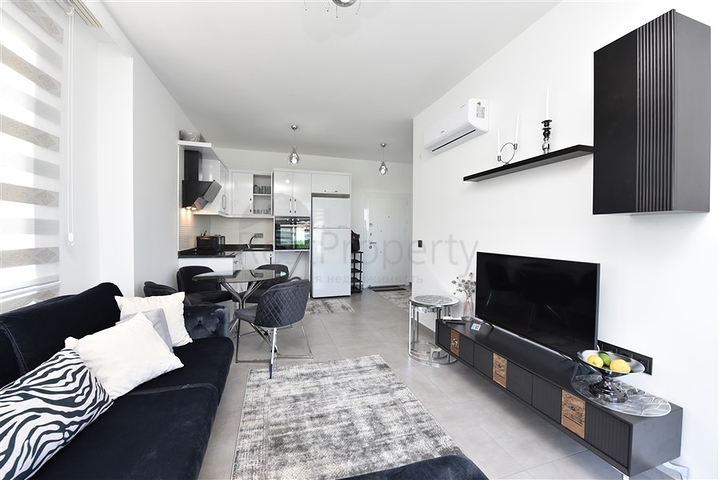 Апартаменты 1+1 в новом комплексе с отельной инфраструктурой