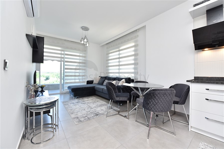 Апартаменты 1+1 в новом комплексе с отельной инфраструктурой