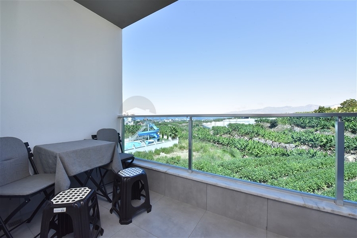 Апартаменты 1+1 в новом комплексе с отельной инфраструктурой