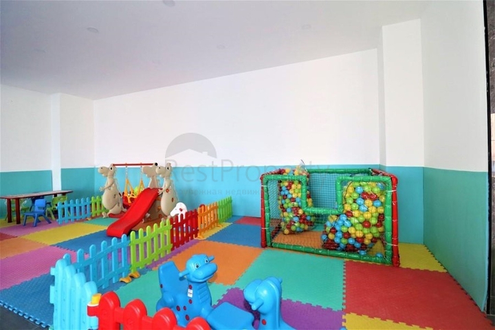 Апартаменты 1+1 в новом комплексе с отельной инфраструктурой