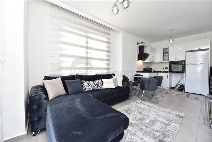 Апартаменты 1+1 в новом комплексе с отельной инфраструктурой