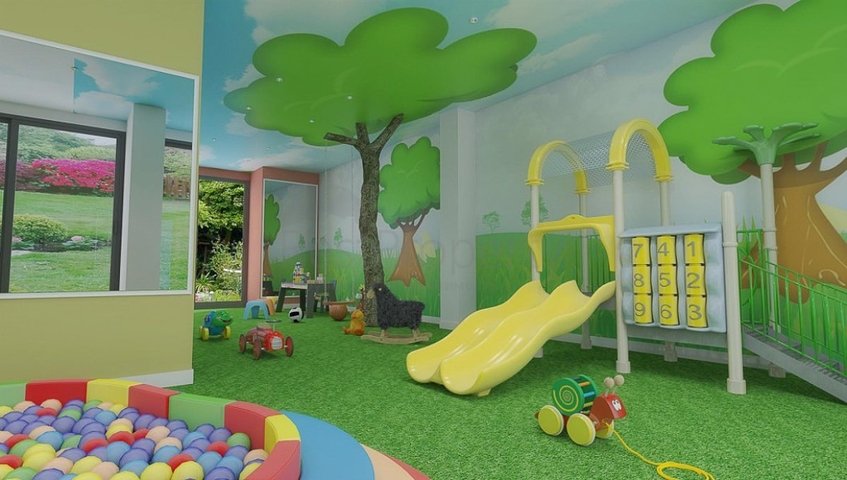 Меблированная квартира планировки 2+1