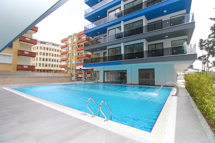 Меблированная квартира планировки 2+1