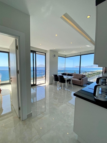 Меблированная квартира планировки 2+1