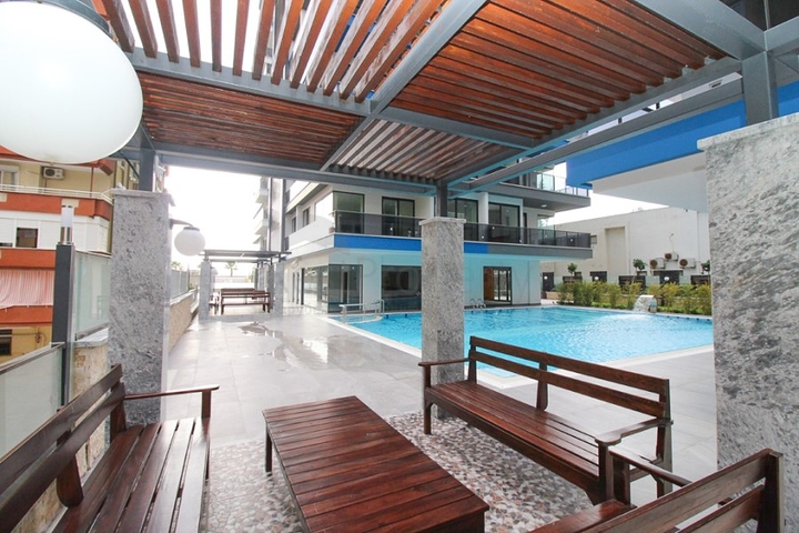 Меблированная квартира планировки 2+1