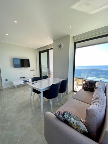 Меблированная квартира планировки 2+1