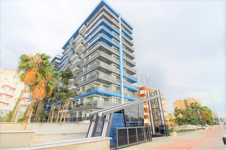 Меблированная квартира планировки 2+1