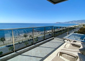 Меблированная квартира планировки 2+1