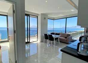 Меблированная квартира планировки 2+1