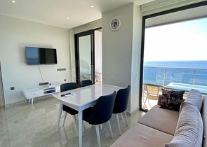 Меблированная квартира планировки 2+1