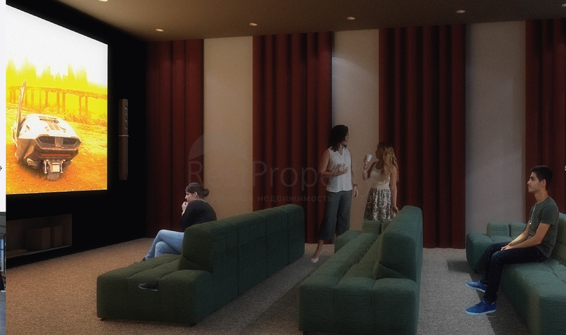 Проект в престижном центральном районе Аташехир