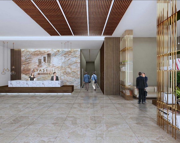 Проект в престижном центральном районе Аташехир