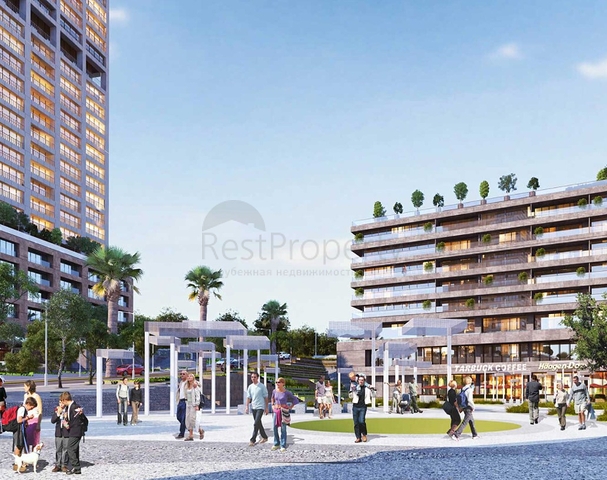 Проект в престижном центральном районе Аташехир