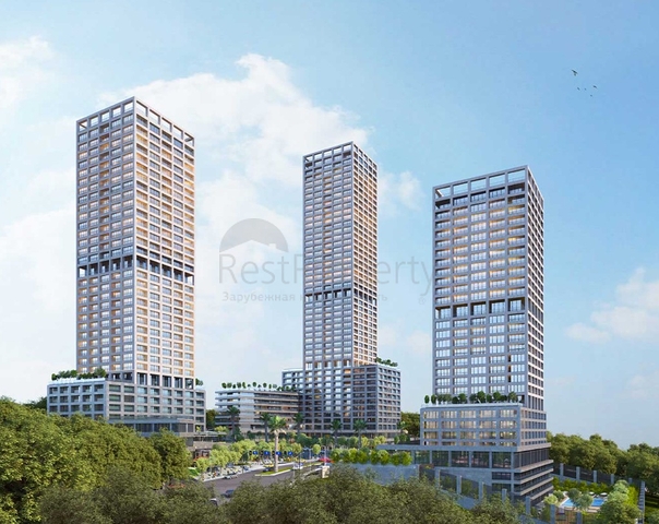 Проект в престижном центральном районе Аташехир