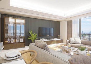 Проект в престижном центральном районе Аташехир