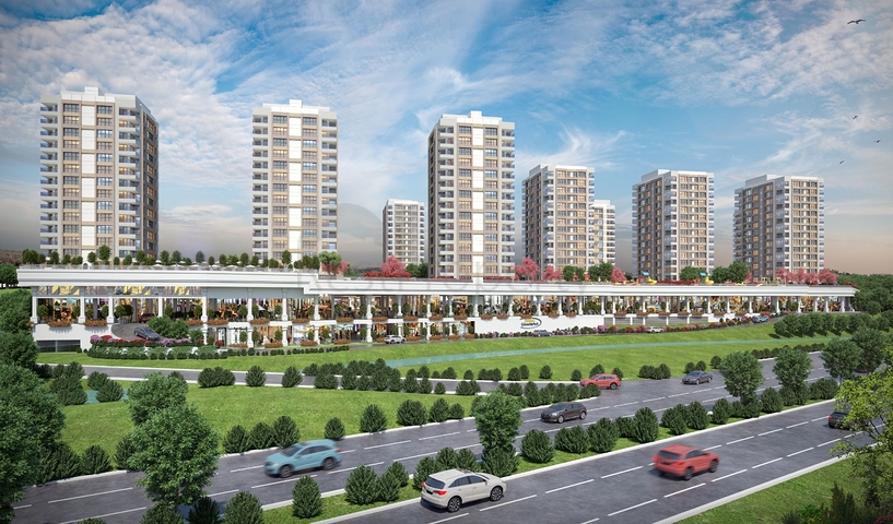 Проект семейной концепции в Анатолийской части Стамбула