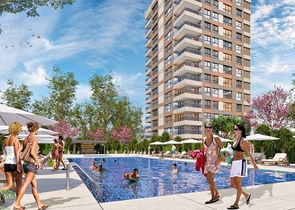 Проект семейной концепции в Анатолийской части Стамбула