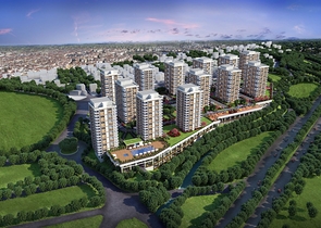 Проект семейной концепции в Анатолийской части Стамбула