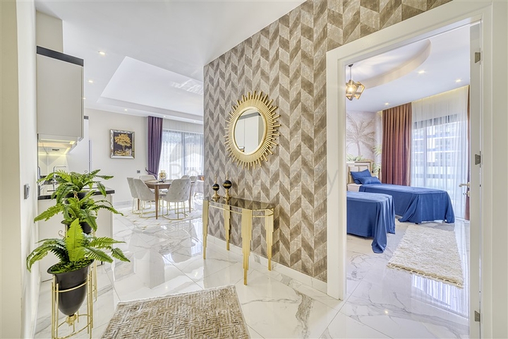 Квартира 2+1 в районе Каргыджак