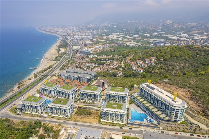 Квартира 2+1 в районе Каргыджак