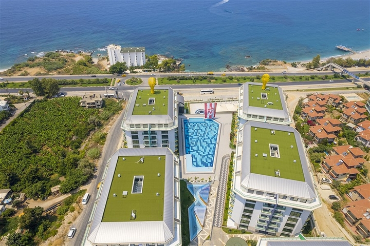 Квартира 2+1 в районе Каргыджак