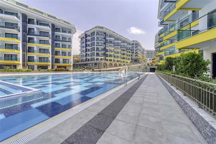 Квартира 2+1 в районе Каргыджак