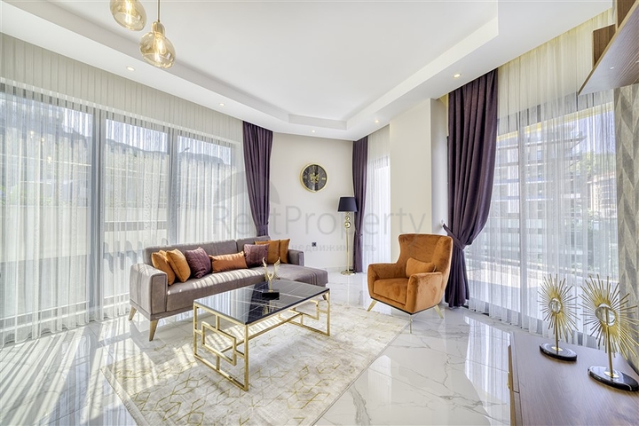 Квартира 2+1 в районе Каргыджак