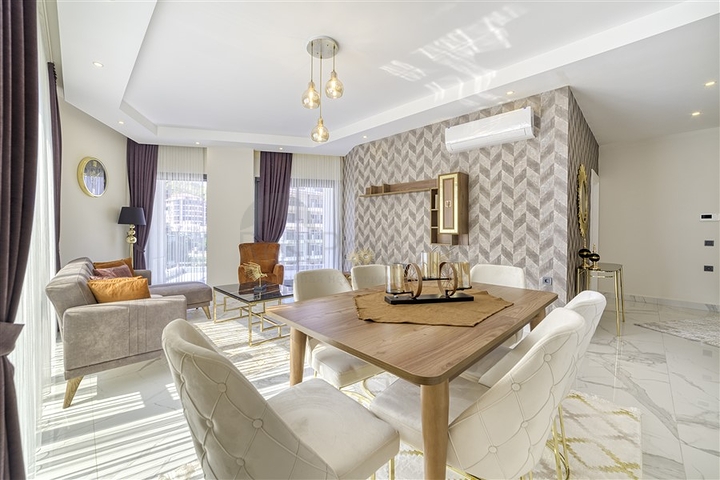 Квартира 2+1 в районе Каргыджак