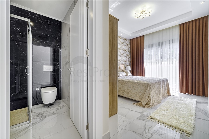 Квартира 2+1 в районе Каргыджак