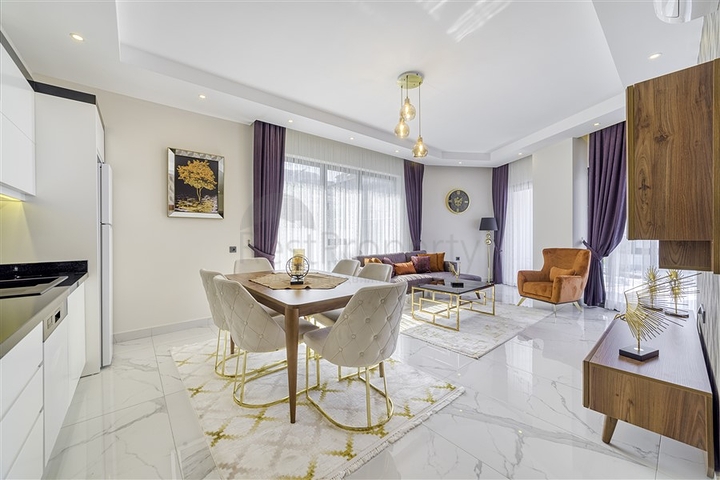 Квартира 2+1 в районе Каргыджак