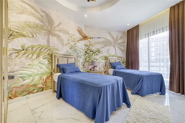 Квартира 2+1 в районе Каргыджак